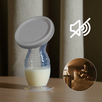 Generation 2 100/150ml Silicone Breast Pump with Suction Base & Silicone Cap Gift Box