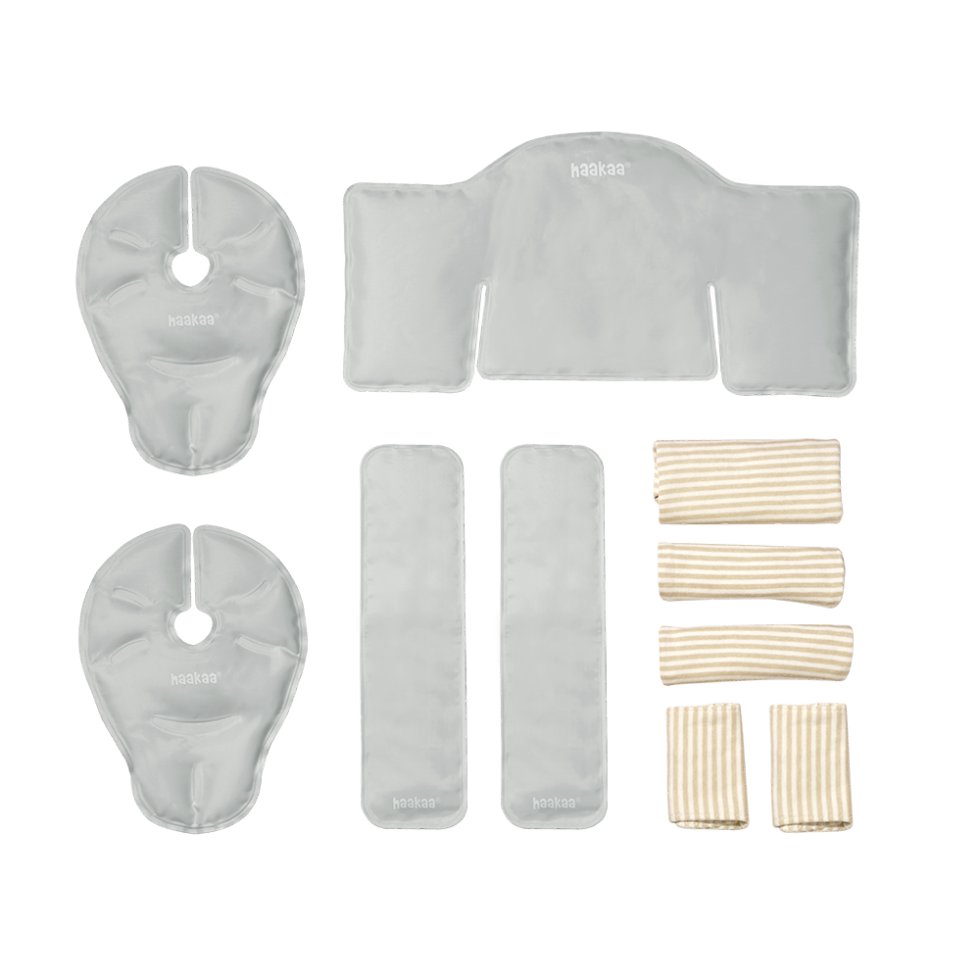 Hot & Cold Reusable Compression Pad Set