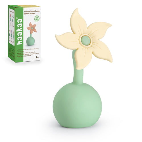 Silicone Breast Pump Flower Stopper