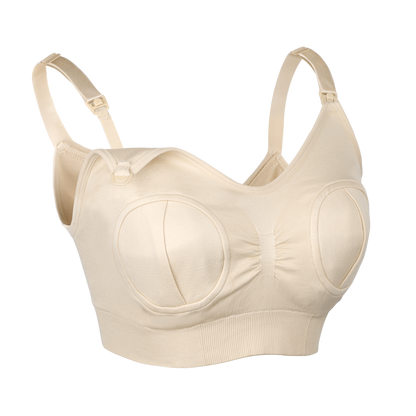 Hands-Free Pumping & Nursing Bra