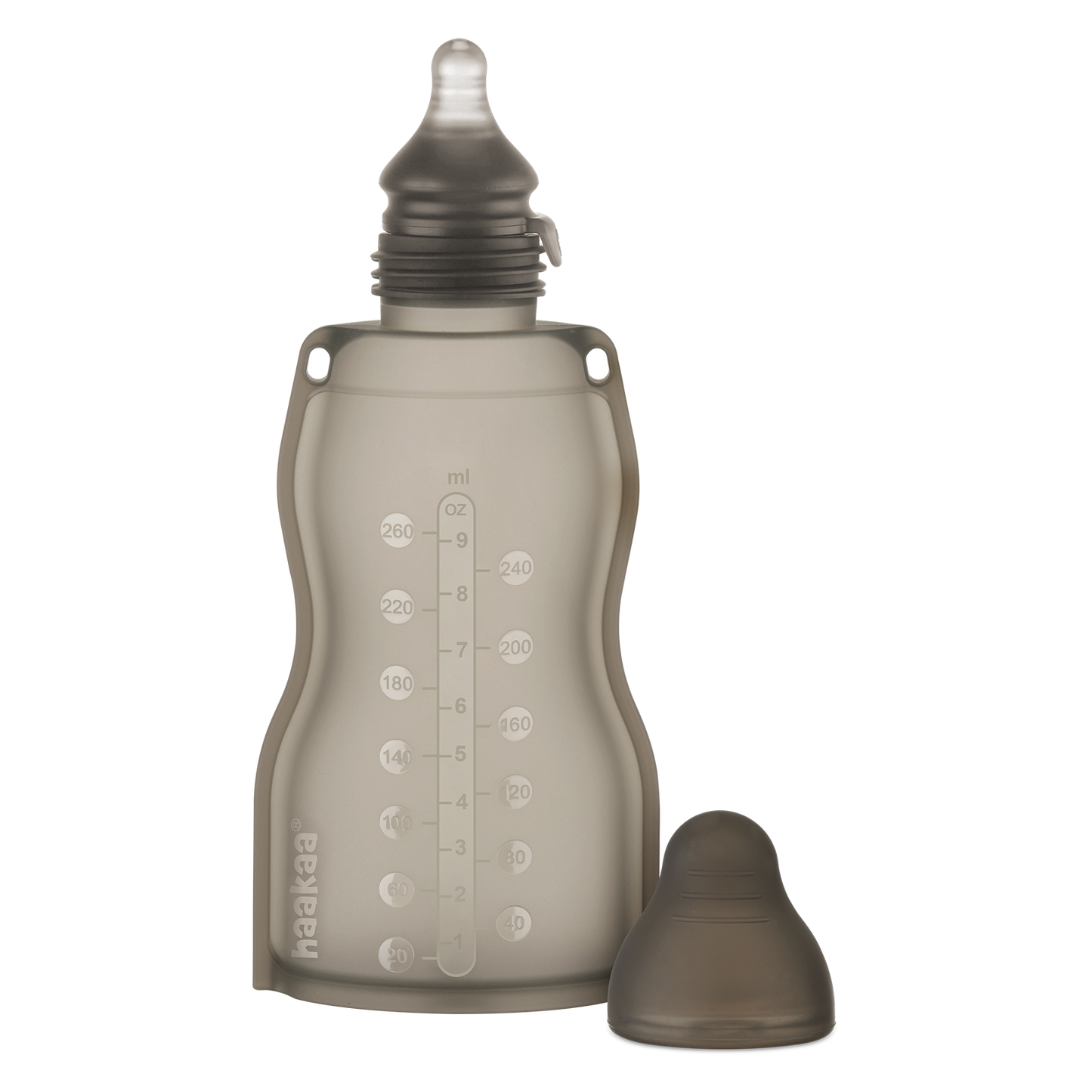 Silicone Squeeze & Feed Bag (260ml)