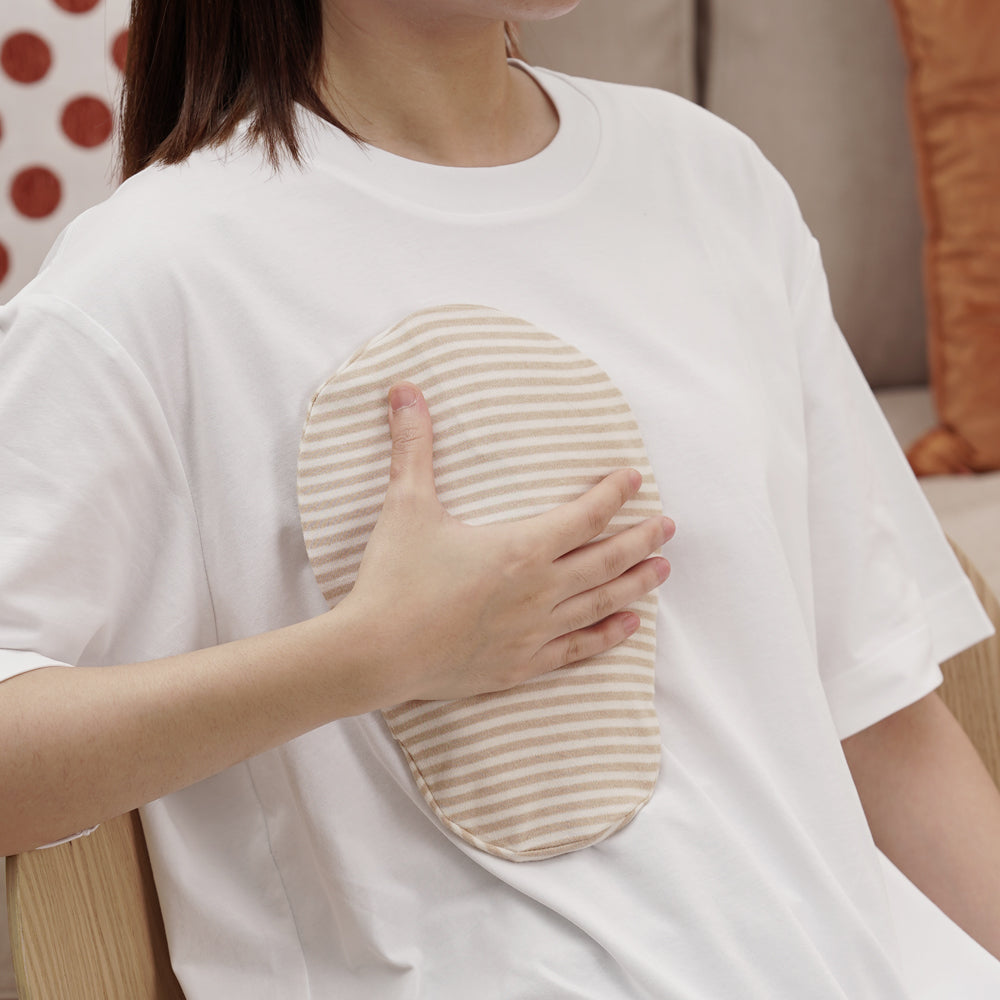 Hot & Cold Reusable Breast Compression Pads - 2pcs