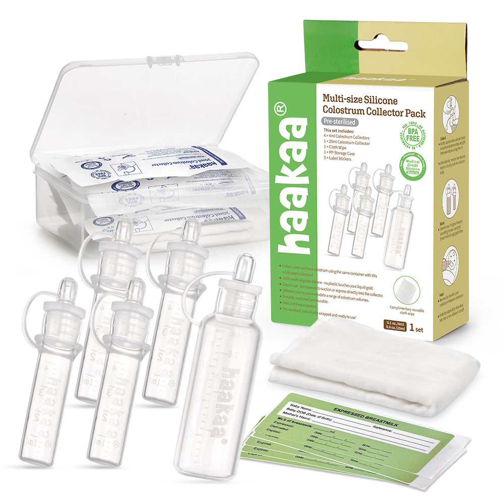 Silicone Colostrum Collector Set (Pre-sterilised)