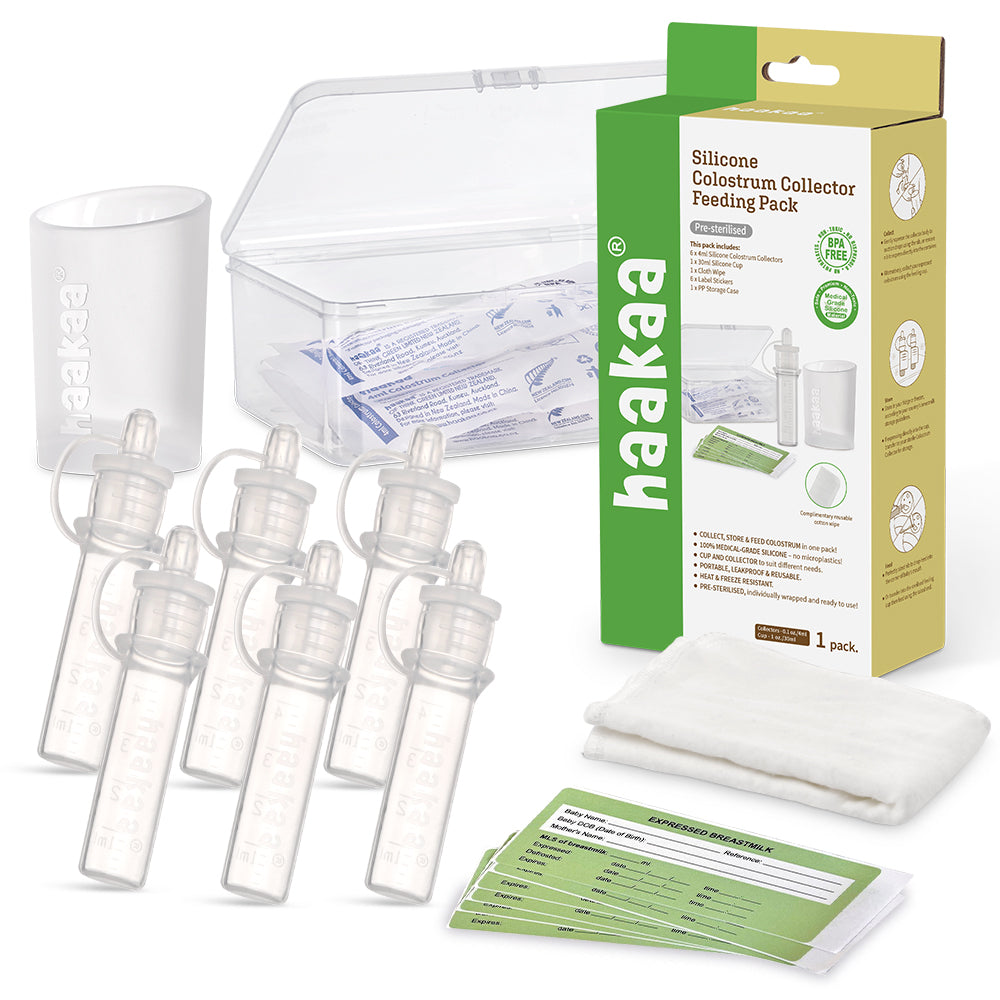 Silicone Colostrum Collector Set (Pre-sterilised)