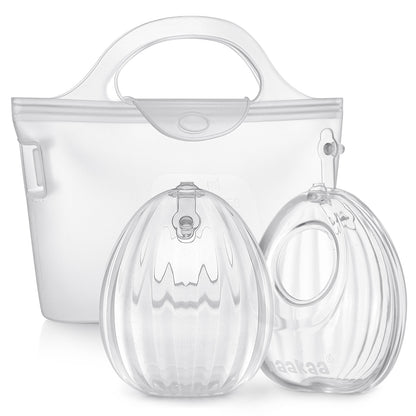 Shell Wearable Medical-Grade Silicone Pump (75ml | 120ml)