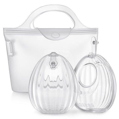 Shell Pump & Steriliser Bag Combo