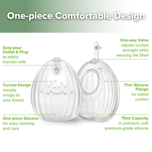 Shell Pump & Steriliser Bag Combo