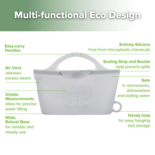 Shell Pump & Steriliser Bag Combo