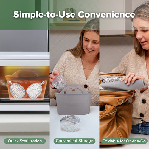 Shell Pump & Steriliser Bag Combo