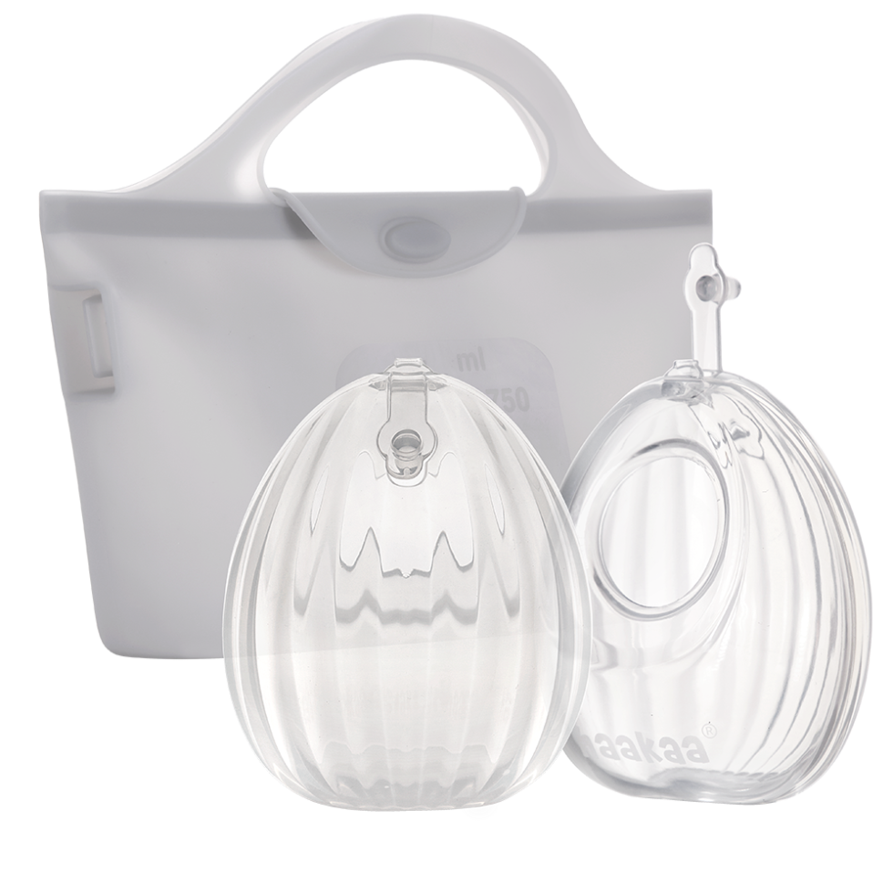 Shell Wearable Medical-Grade Silicone Pump (75ml | 120ml)