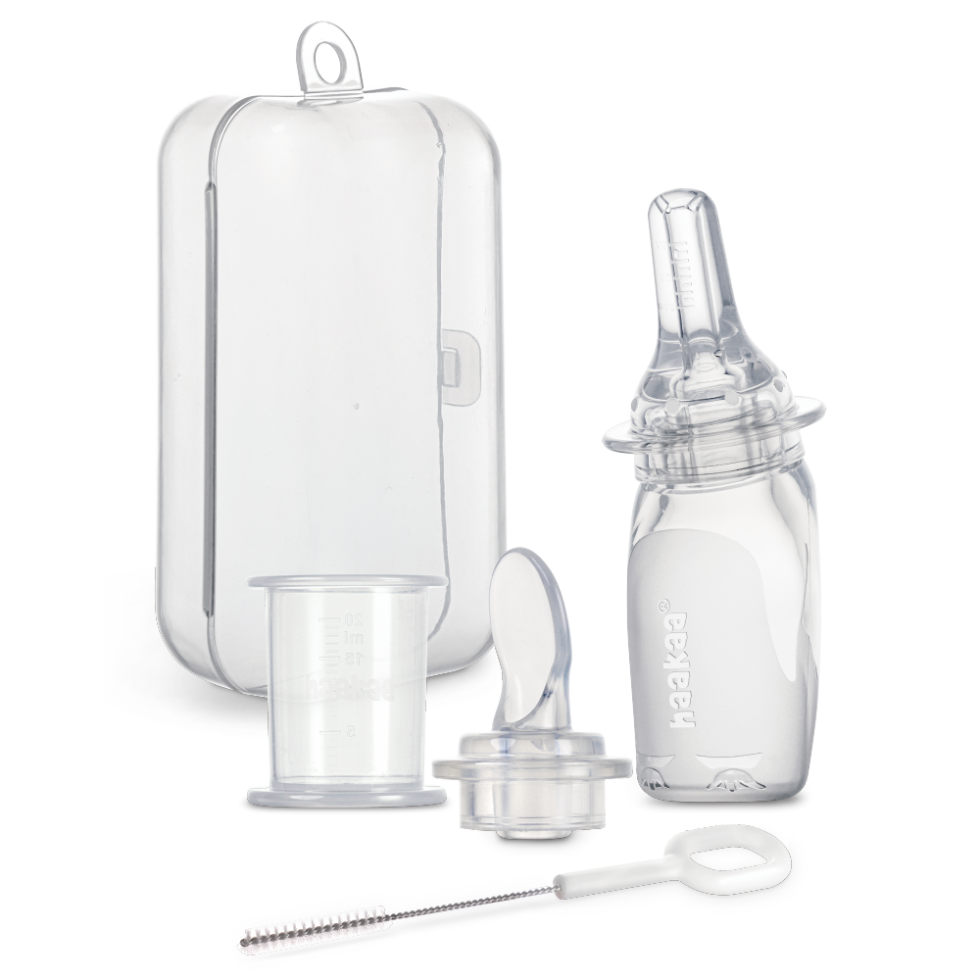 Penguin Dual Feeding Syringe Set