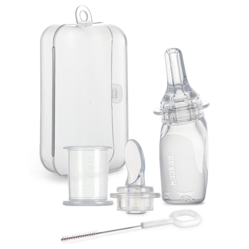 Penguin Dual Feeding Syringe Set
