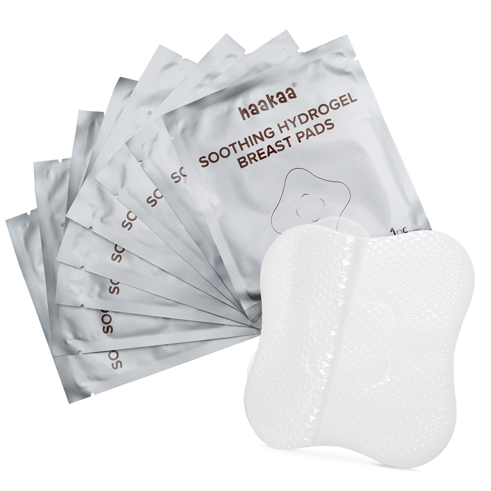 Haakaa Soothing Hydrogel Breast Pads