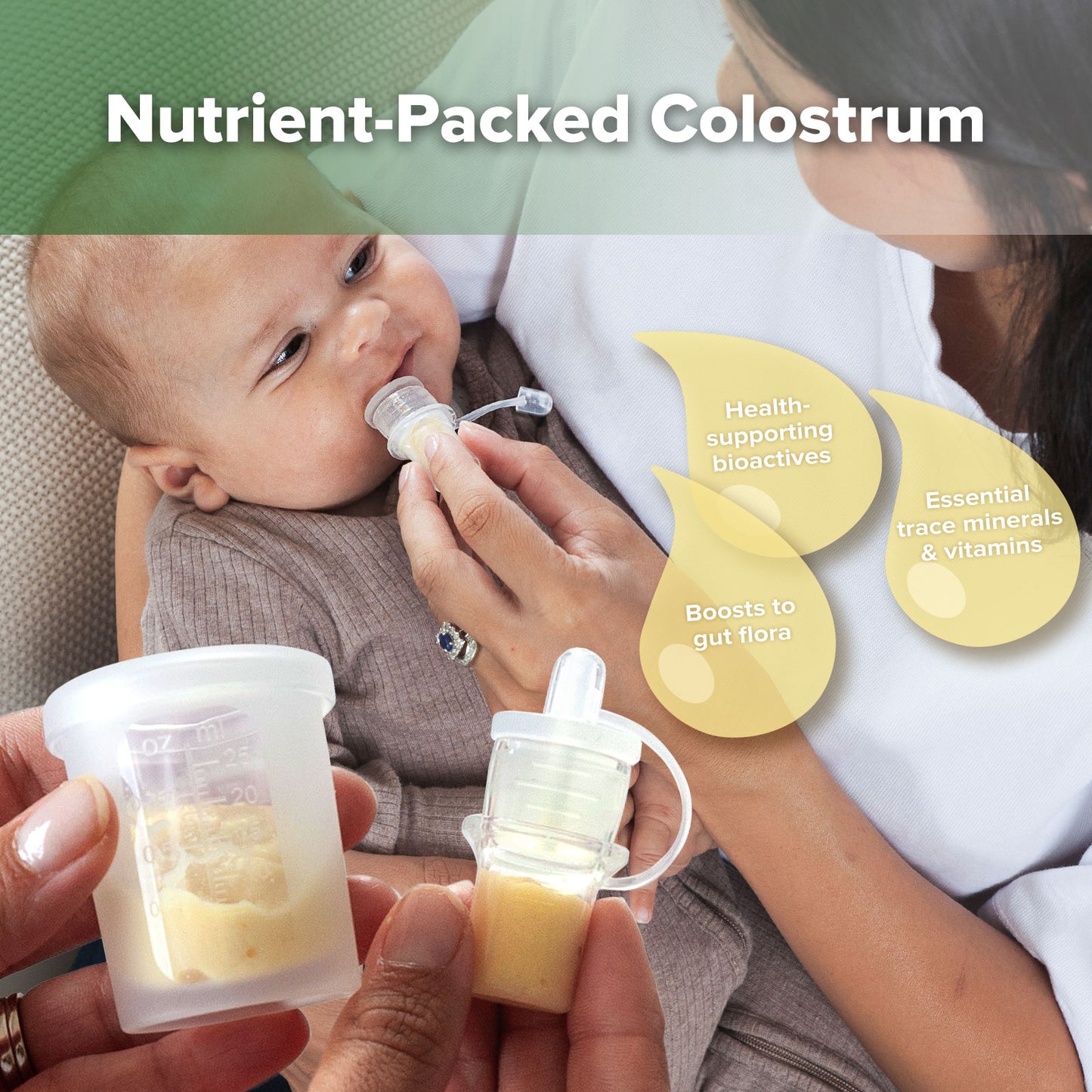 Silicone Colostrum Collector Set (Pre-sterilised)