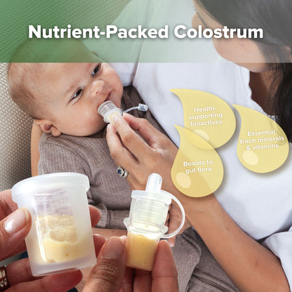 Silicone Colostrum Collector Set (Pre-sterilised)