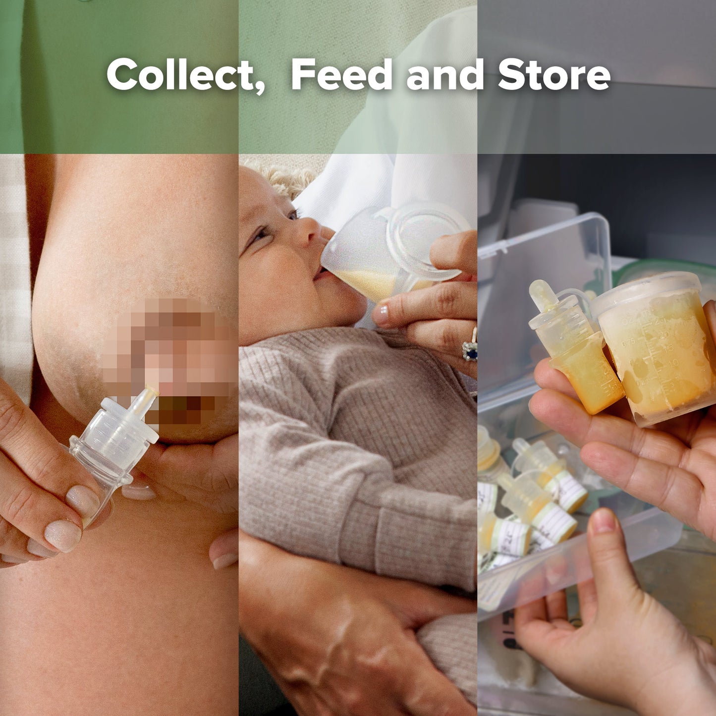 Silicone Colostrum Collector Set (Pre-sterilised)