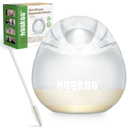 Halo Silicone Breastmilk Collector