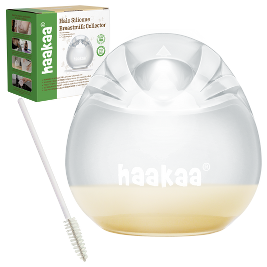 Halo Silicone Breastmilk Collector (90ml)