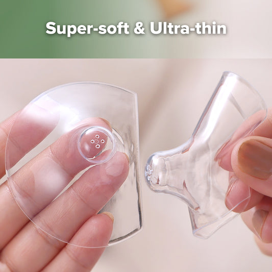 Silicone Nipple Shields 2-Pack