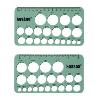 Silicone Nipple Ruler (1pc)