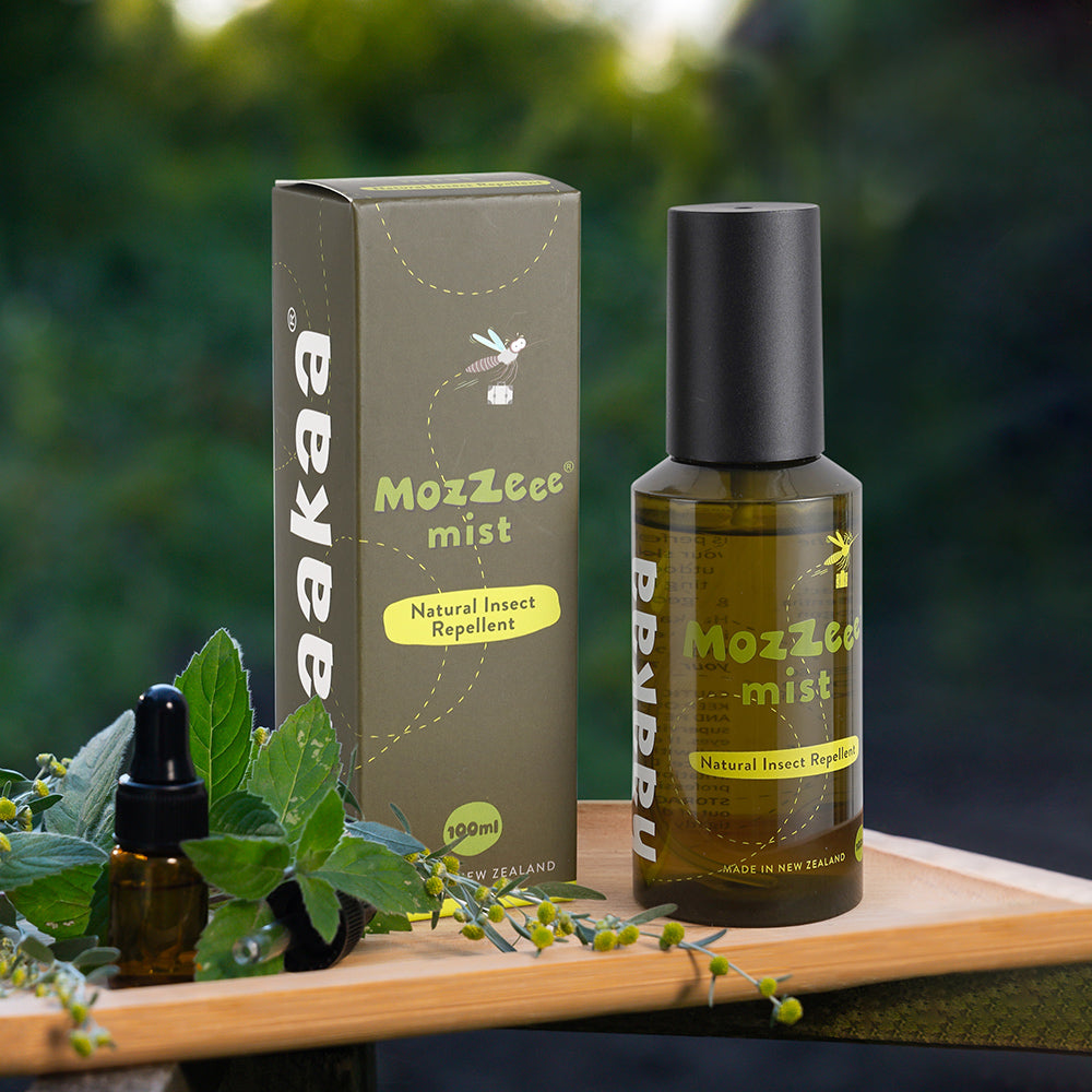 Mozzeee Mist Natural Insect Repellent 100ml - New Zealand Made