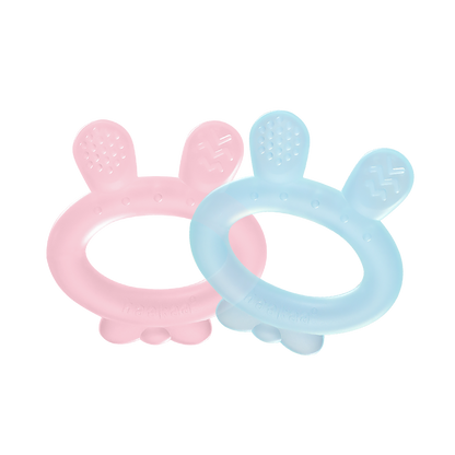 Silicone Rabbit Ear Teether