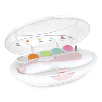 Electric Baby Nail Trimmer – Safe Nail File for Newborns