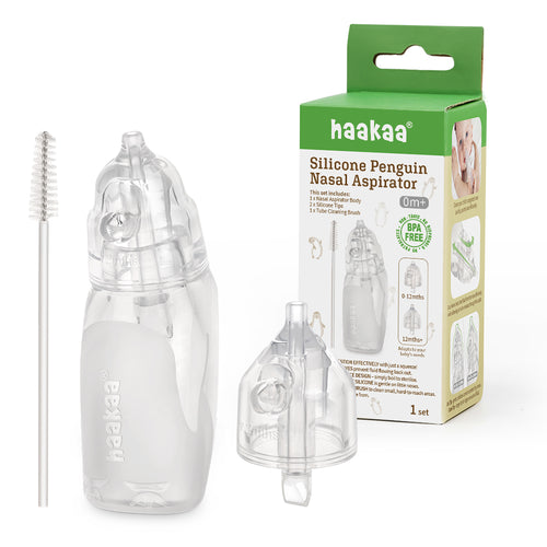 Silicone Penguin Nasal Aspirator