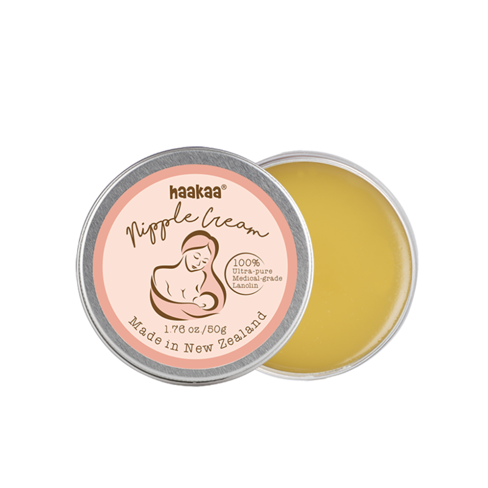 Haakaa Nipple Cream (100% Medical-grade Lanolin 50g) - New Zealand Made