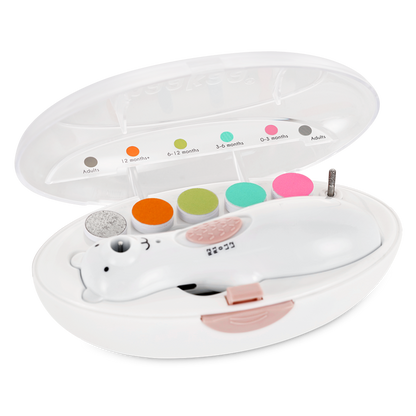 Happii Bear Rechargeable Nail Trimmer Set