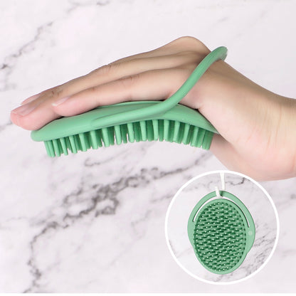 Silicone Shampoo Brush