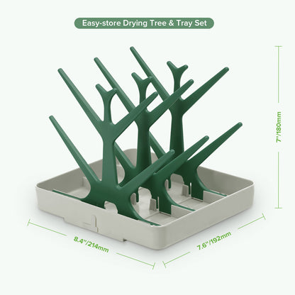 Easy-store Drying Tree & Tray Set