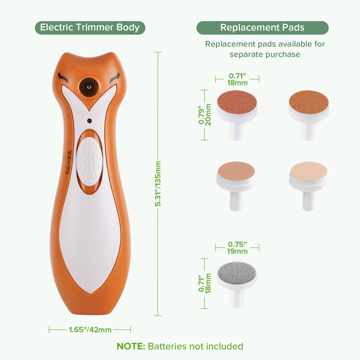 Clever Fox Nail Care Set