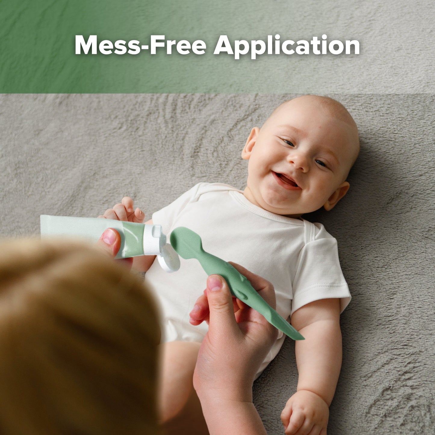 NoMess Dual-Ended Silicone Applicator