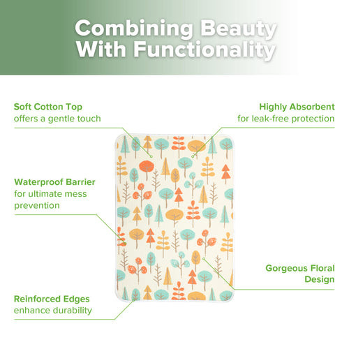 Waterproof Change Mat - 1pc - 50*70cm