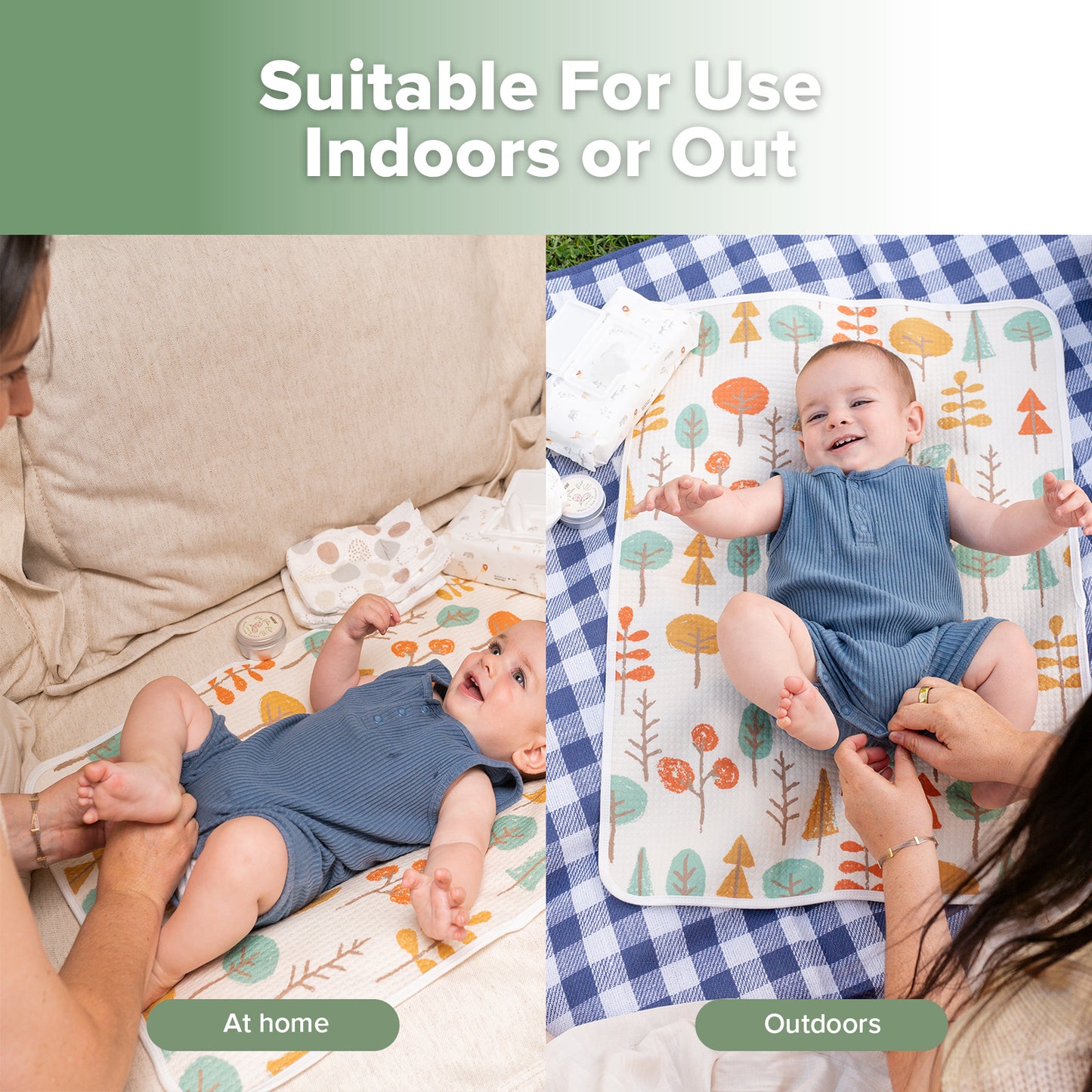 Waterproof Change Mat 1pc (50 x 70cm)