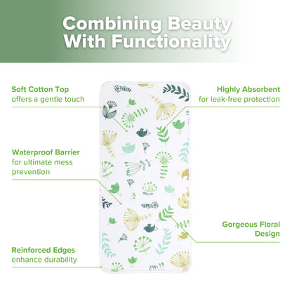 Waterproof Change Mat 2pc