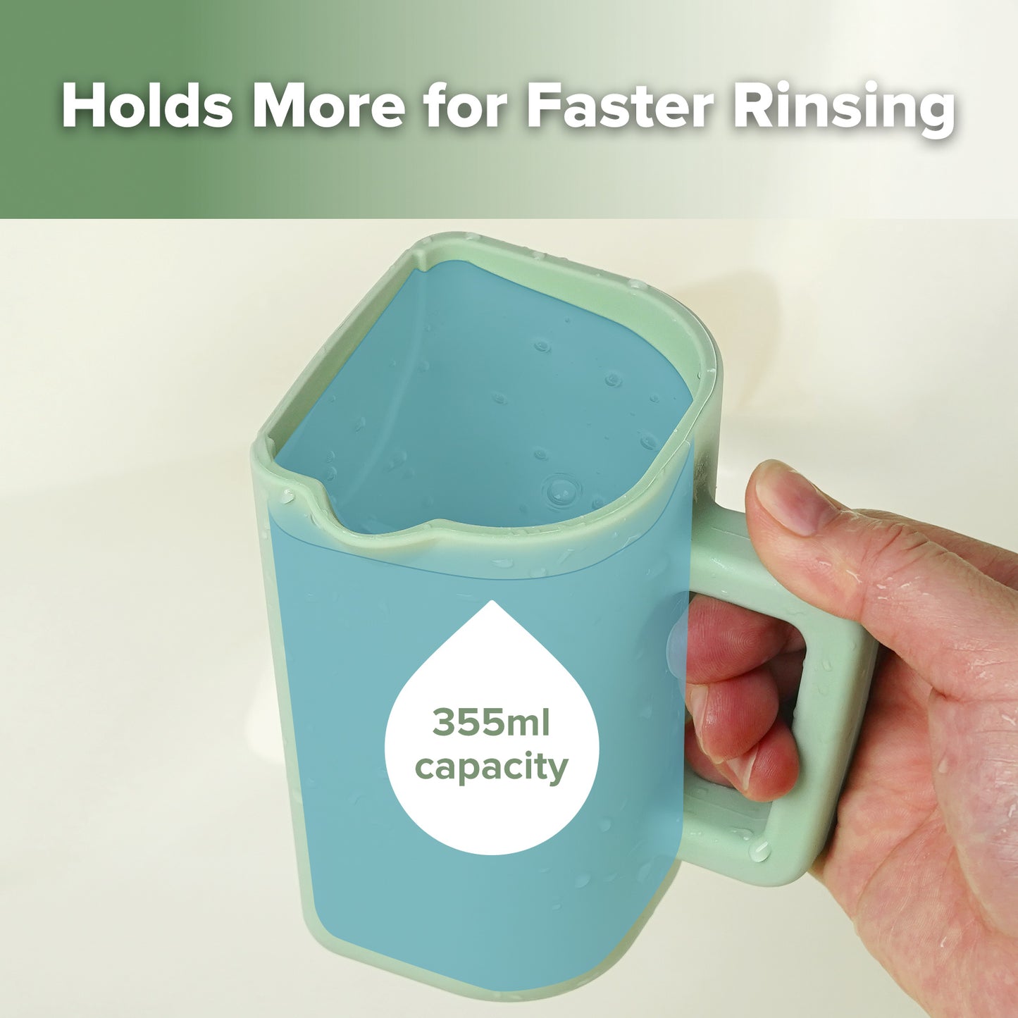 Gentle Pour Bath Rinse Cup
