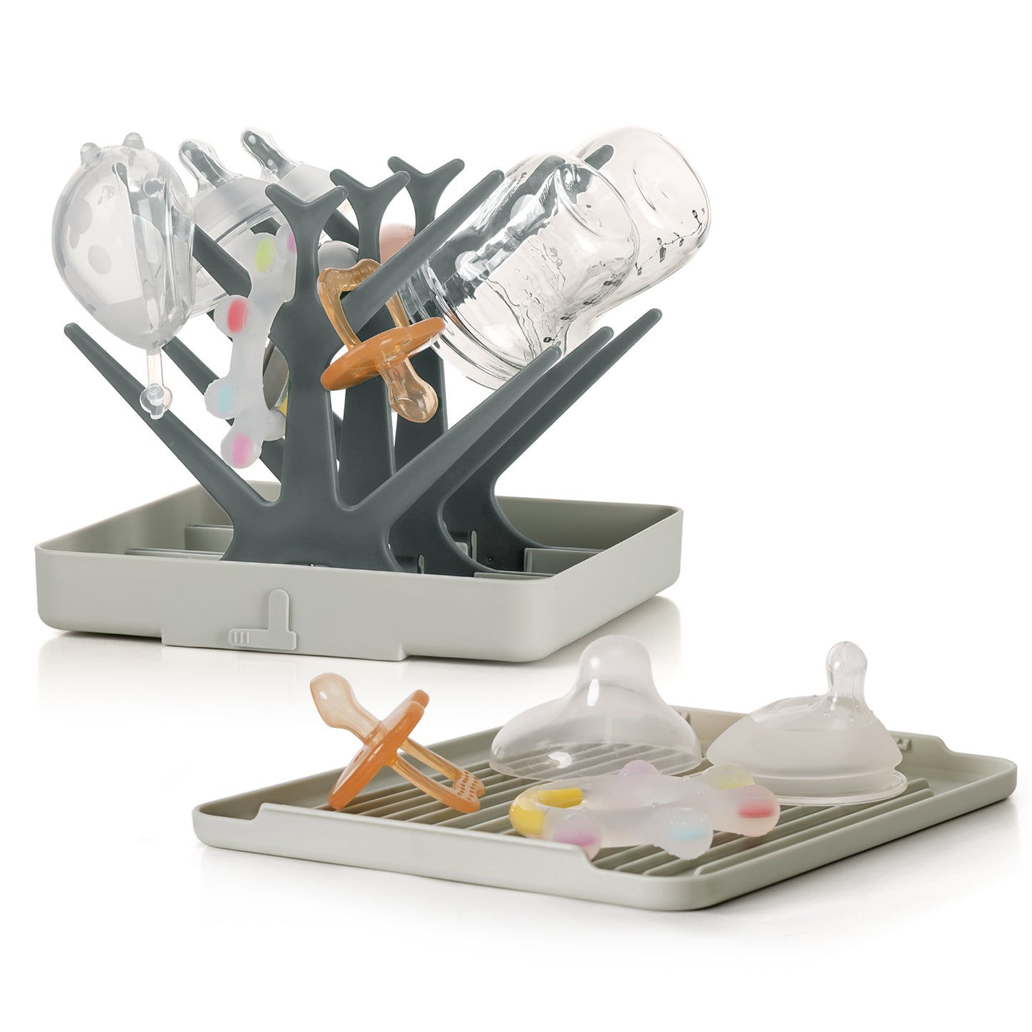 Easy-store Drying Tree & Tray Set