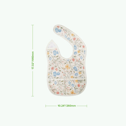 Haakaa Easy-fold Baby Bib - 2pcs