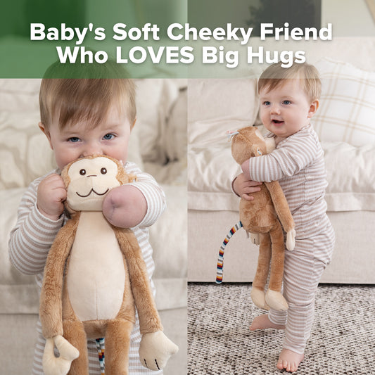 Milo Monkey Cuddly Plush