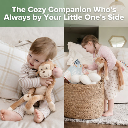 Milo Monkey Cuddly Plush