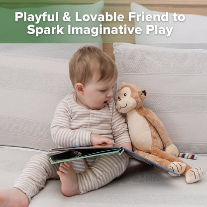 Milo Monkey Cuddly Plush