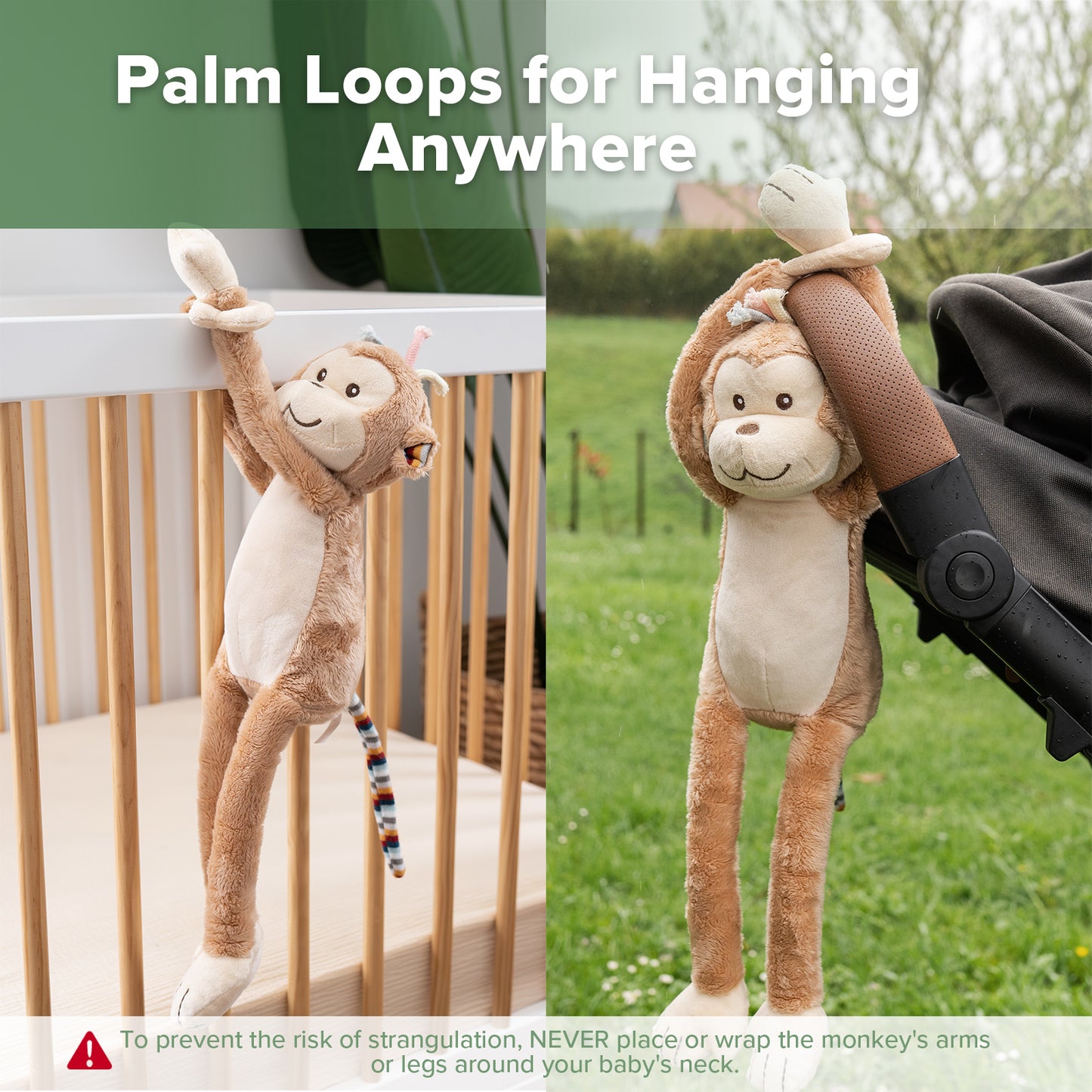 Milo Monkey Cuddly Plush