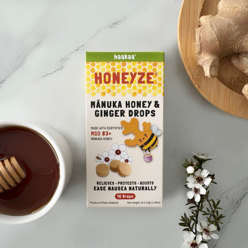Honeyze Manuka Honey Drops - New Zealand Made