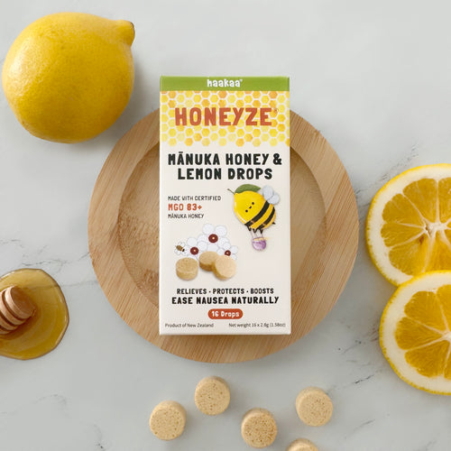 Honeyze Manuka Honey Drops - New Zealand Made