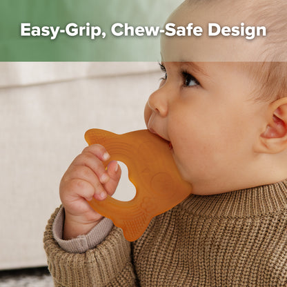 Silicone Owl Teether