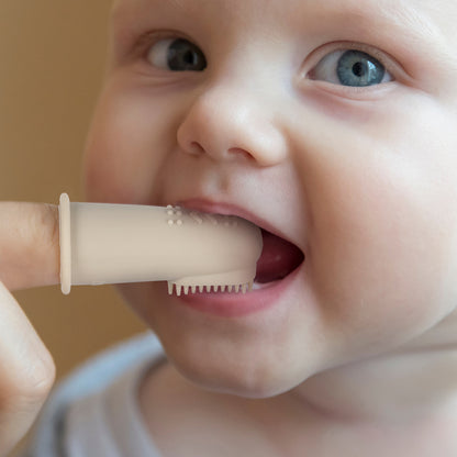 Silicone Finger Toothbrush 2pc