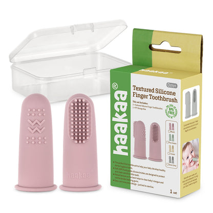 Silicone Finger Toothbrush 2pc