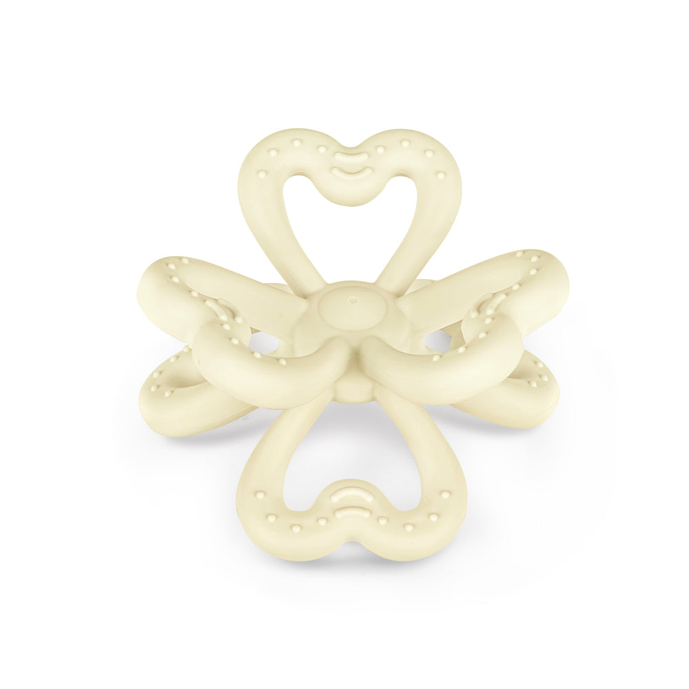 Silicone Clover Teether.